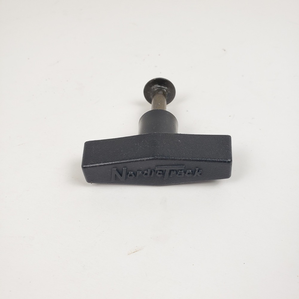 NordicTrack Ski Machine Original Replacement Adjustment T-Handle Knob Black